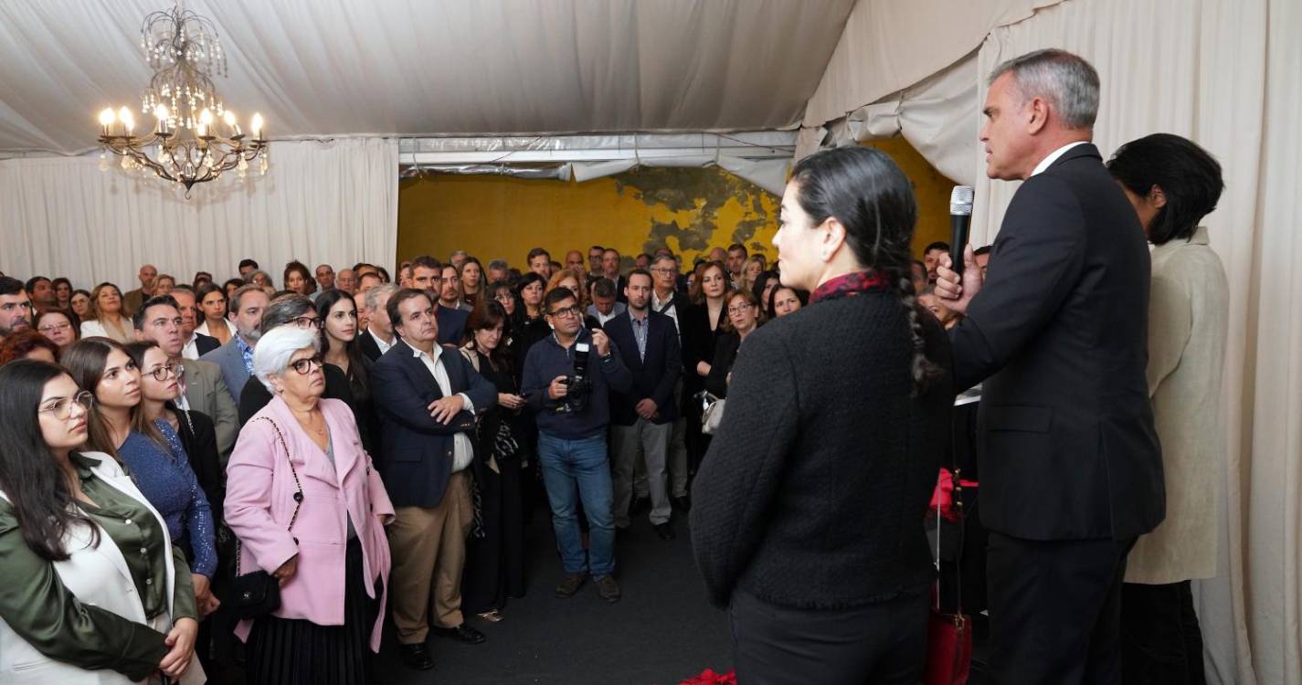 Eduardo Jesus elogia a “sintonia” entre os privados e a visão pública para o setor do turismo