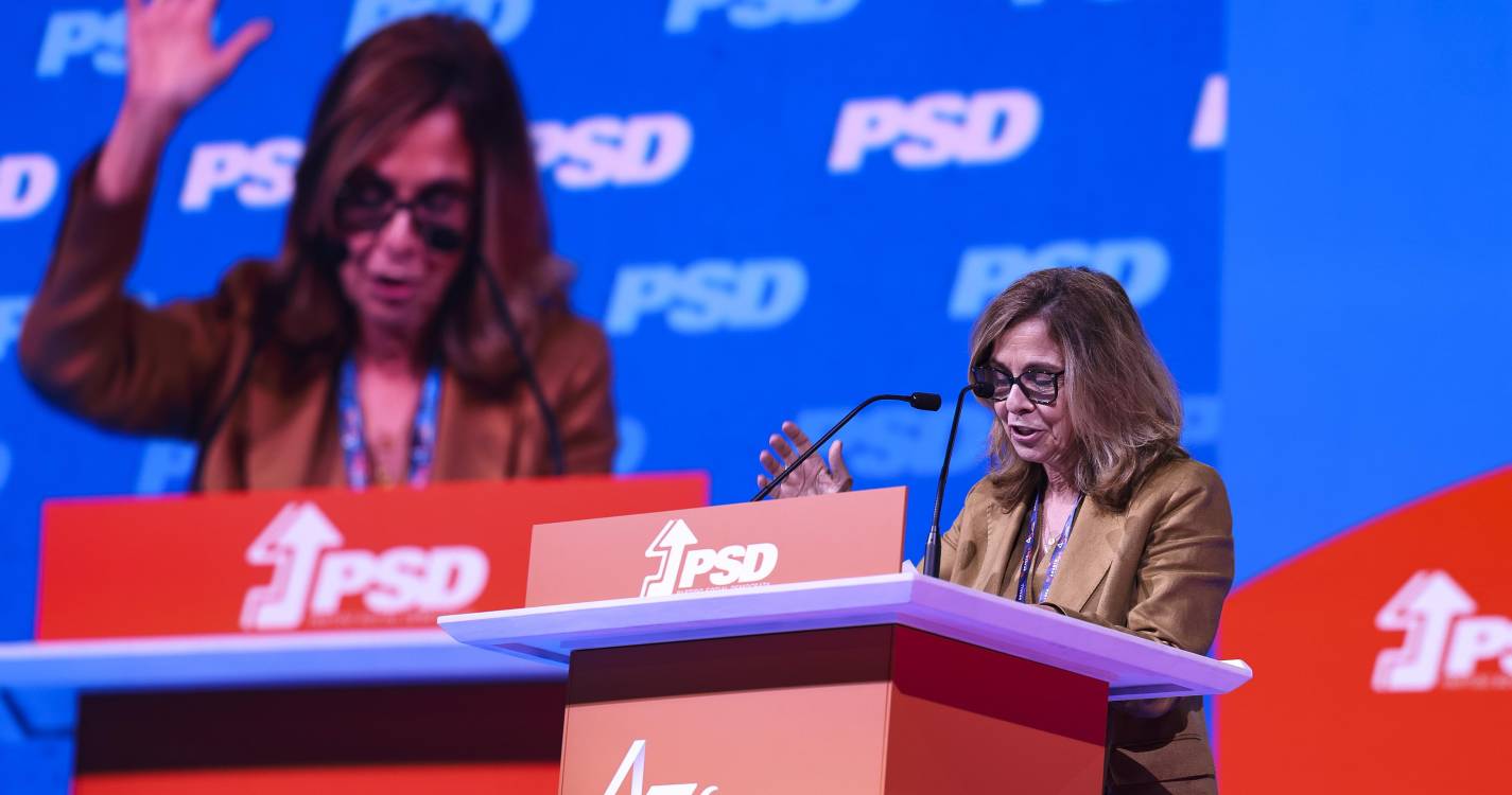 PSD: Ana Paula Martins admite ser impopular mas contrapõe que importa é ser responsável