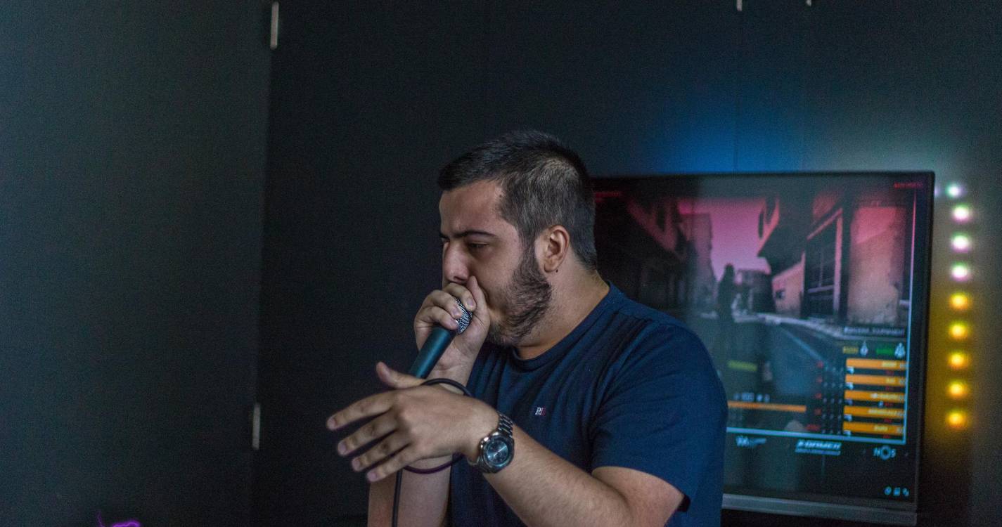 Beatboxer MixFX está hoje ao vivo na FNAC no Madeira Soundscape do JM