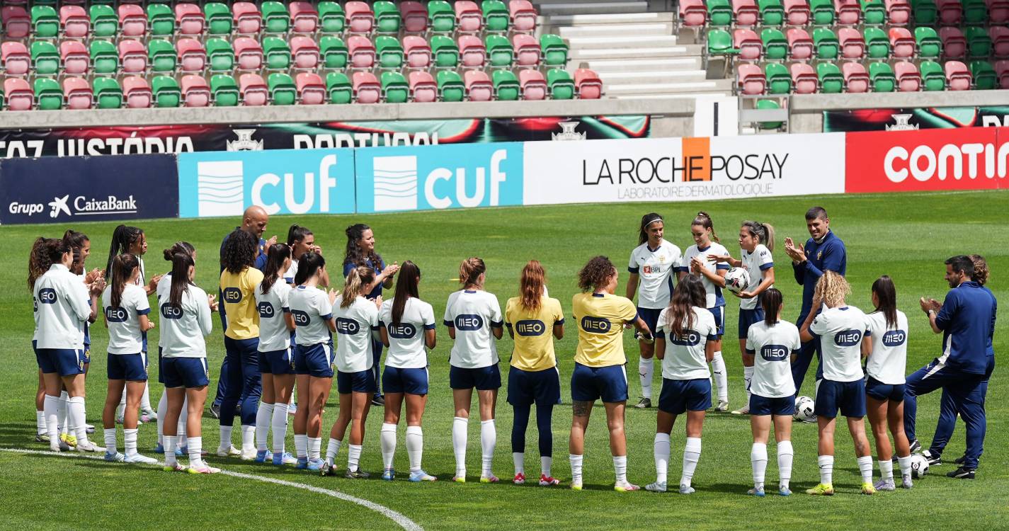 Liga Nações feminina: Selecionador de Portugal quer vencer Bélgica bem trabalhada