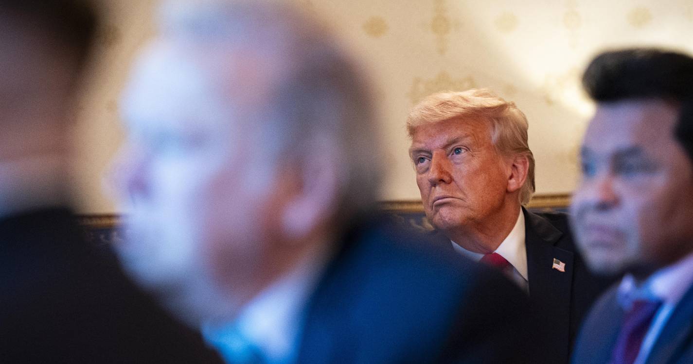 Tarifas: Trump diz que todos os países querem negociar novas taxas aduaneiras