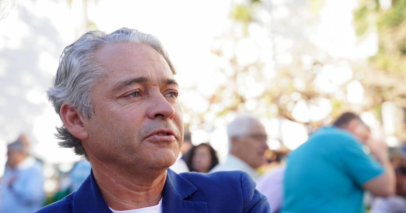 Élvio Sousa reeleito secretário-geral do JPP