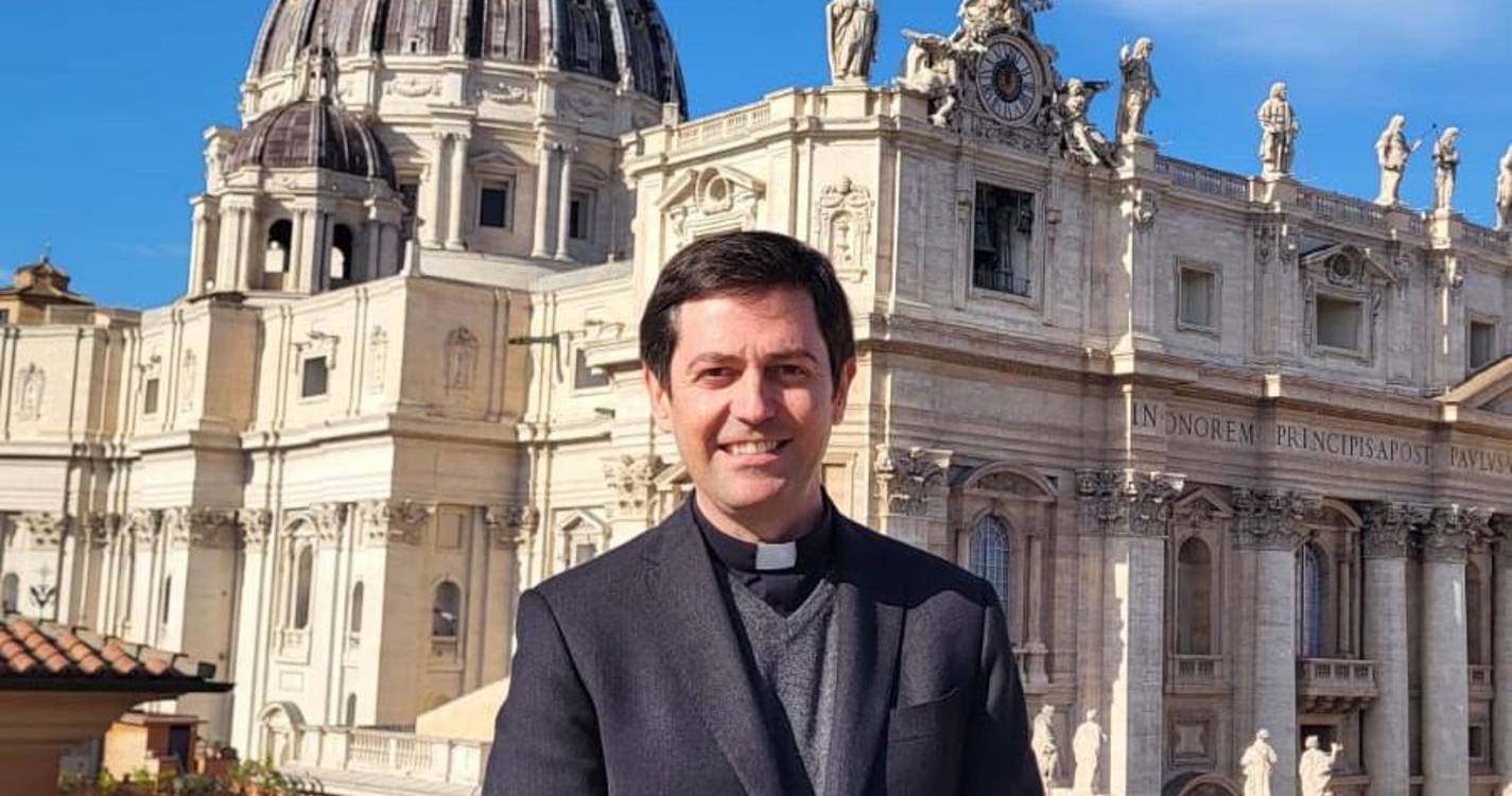 Diocese felicita Padre Nélio Pita, madeirense nomeado para Bispo Auxiliar da Arquidiocese de Braga