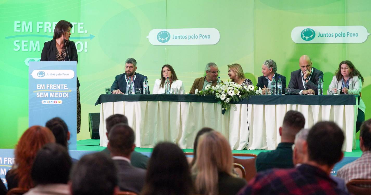 Autárquicas: JPP candidata-se a oito municípios madeirenses e a dois no distrito do Porto