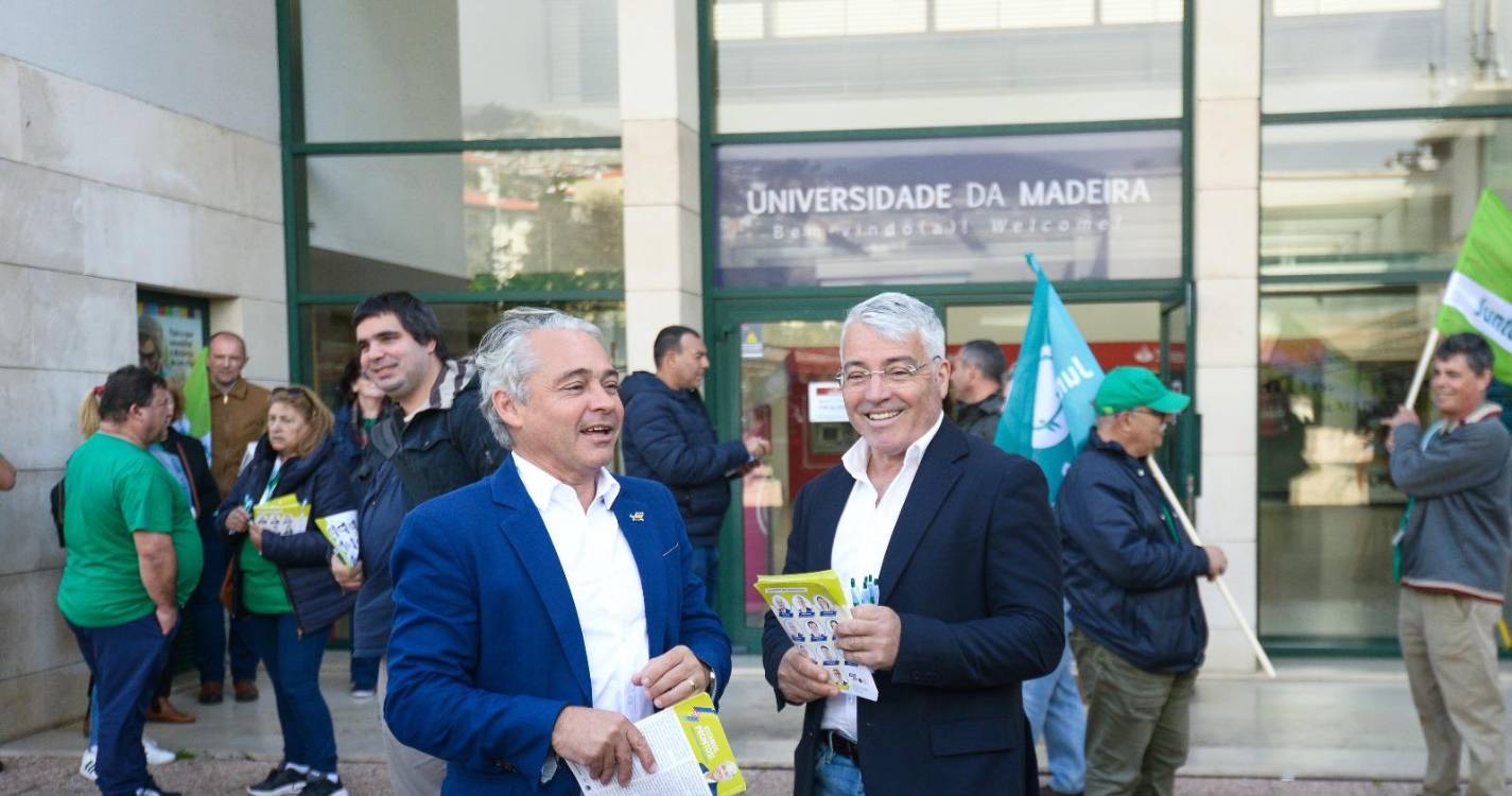 Filipe Sousa critica descongelamento e aumento das propinas