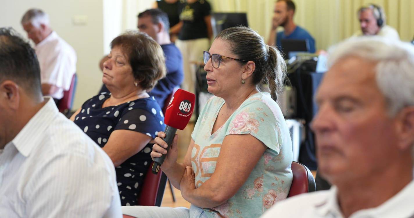 Jornadas 2025: Sara André diz que última aplicação de fundos comunitários na Fajã da Ovelha tem 20 anos