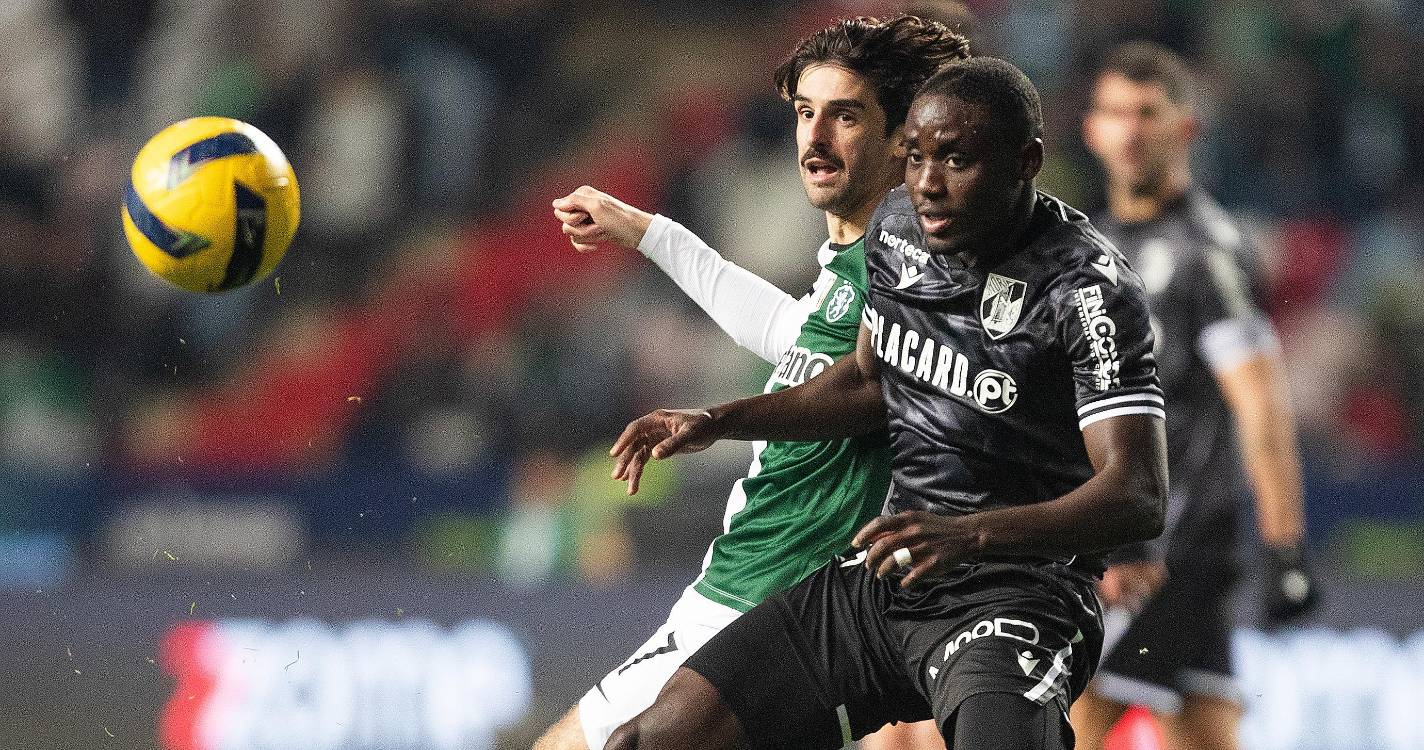 Taça da Liga: V. Guimarães vence Sporting com dois golos nos descontos