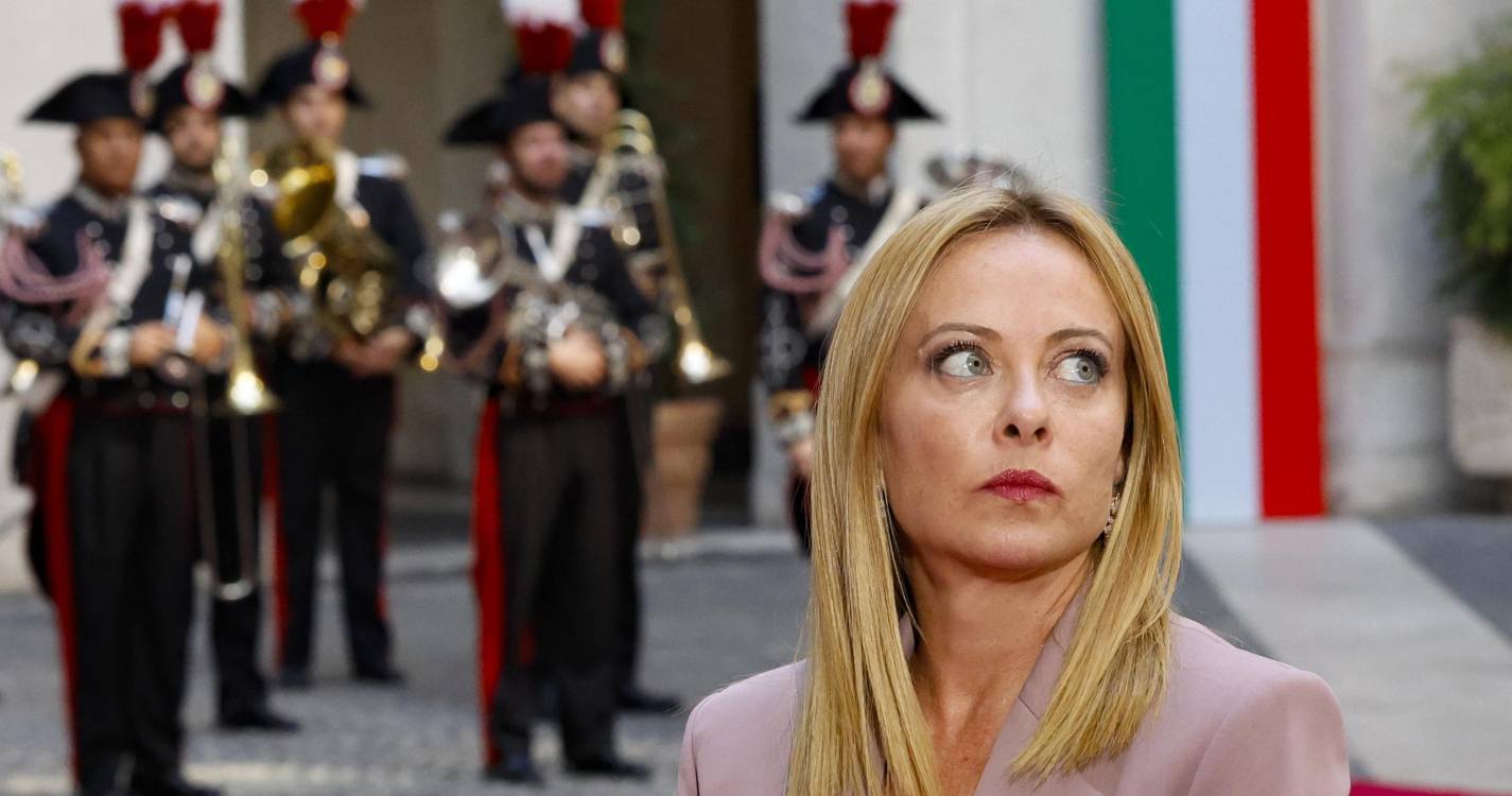 Ucrânia: Meloni afasta tropas italianas em força de segurança hoje anunciada