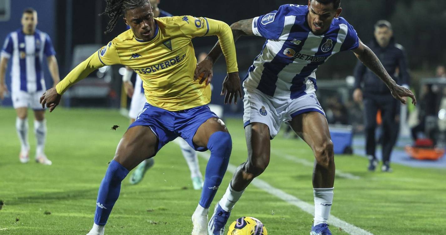 Taça da Liga: FC Porto com derrota comprometedora diante do Estoril