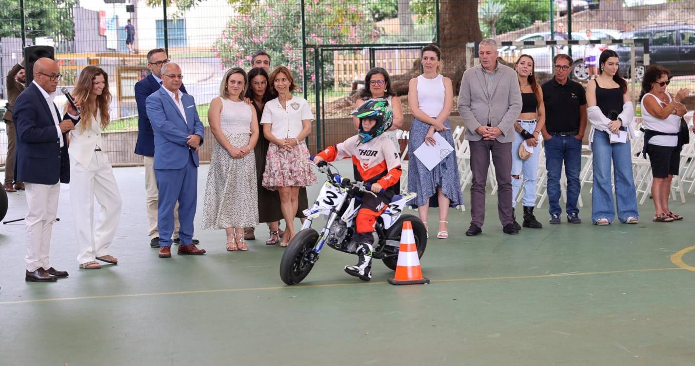 Nova fase da Academia Jovem Ativo arranca com motociclismo na Nazaré
