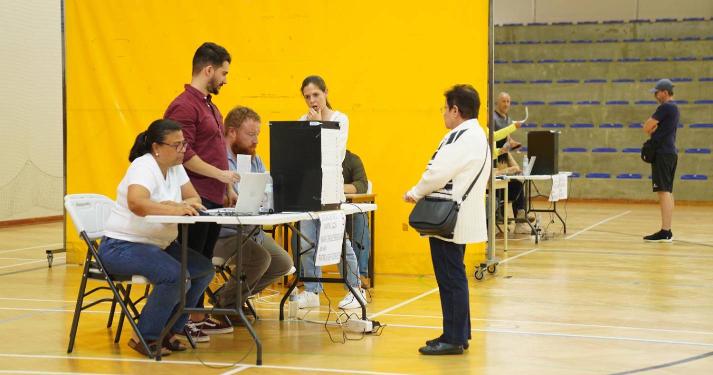 Europeias: Afluência ultrapassou a das eleições de 2019 a duas horas do fecho das urnas