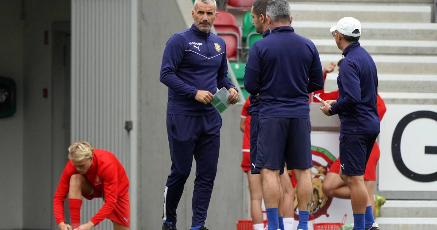 Confira o onze inicial do Marítimo para o duelo em Tondela