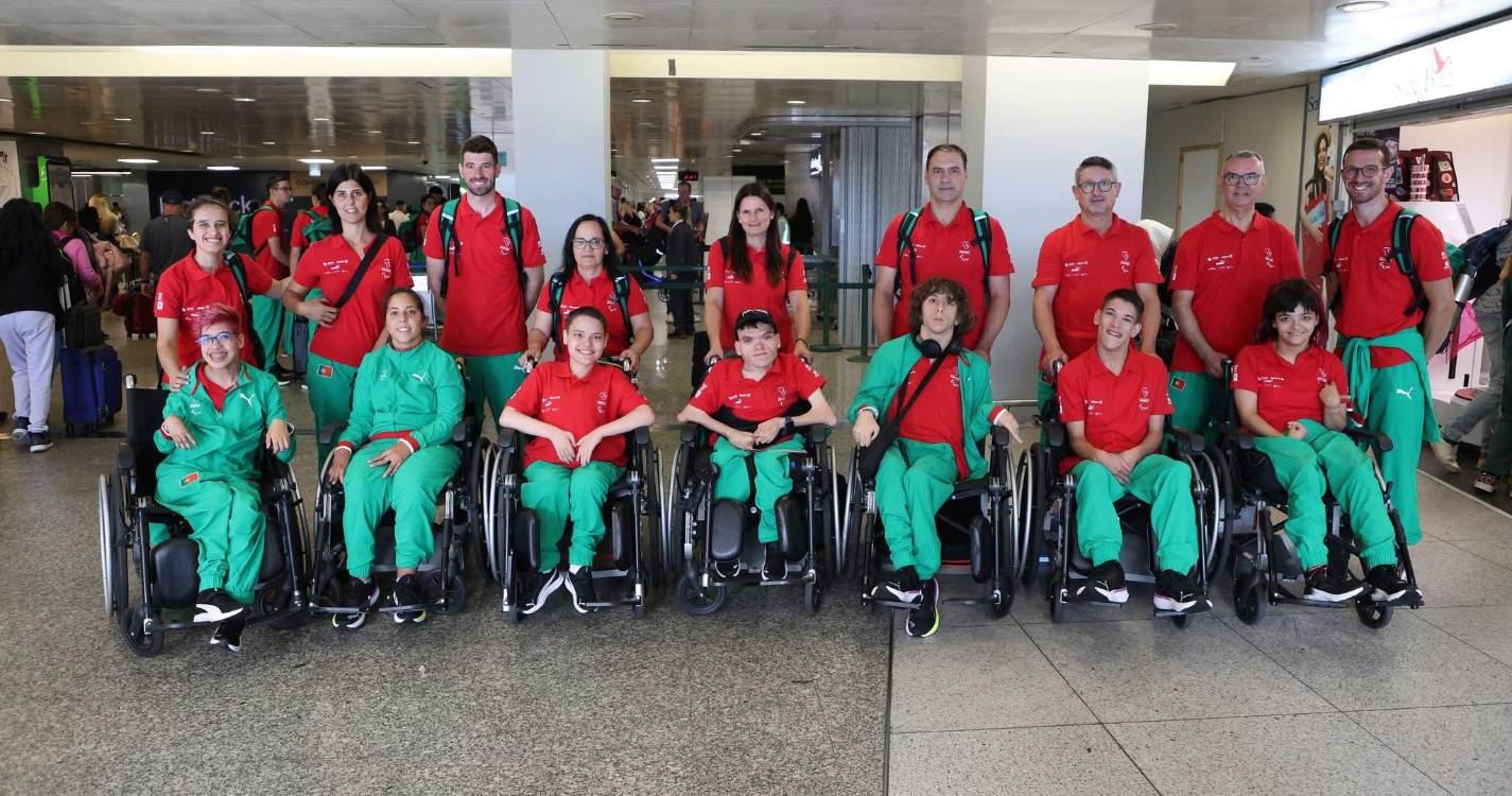 Francisco Gouveia nos European Para Youth Games na Turquia