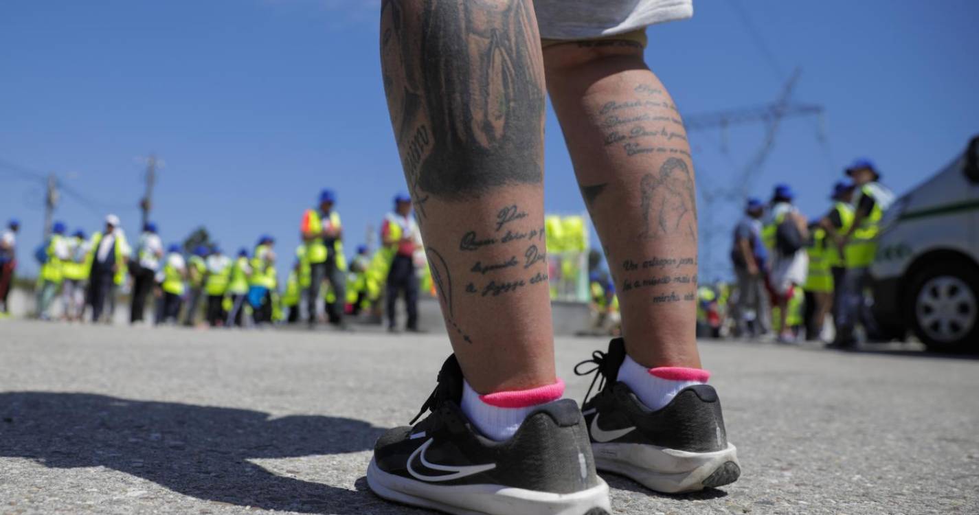 Peregrinos com défice de informação sobre como tratar dos pés - podologista