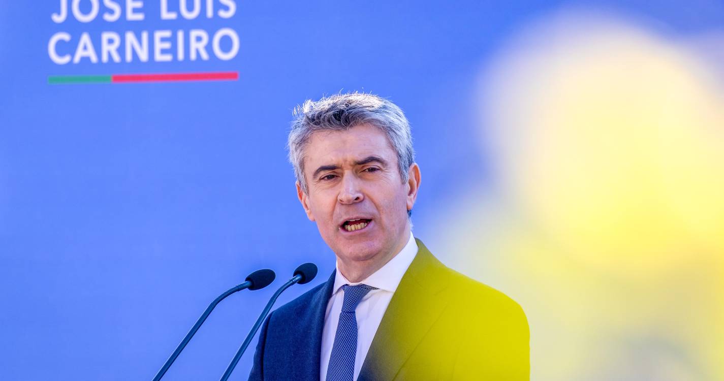 José Luís Carneiro vem à Madeira apresentar candidatura a secretário-geral do PS