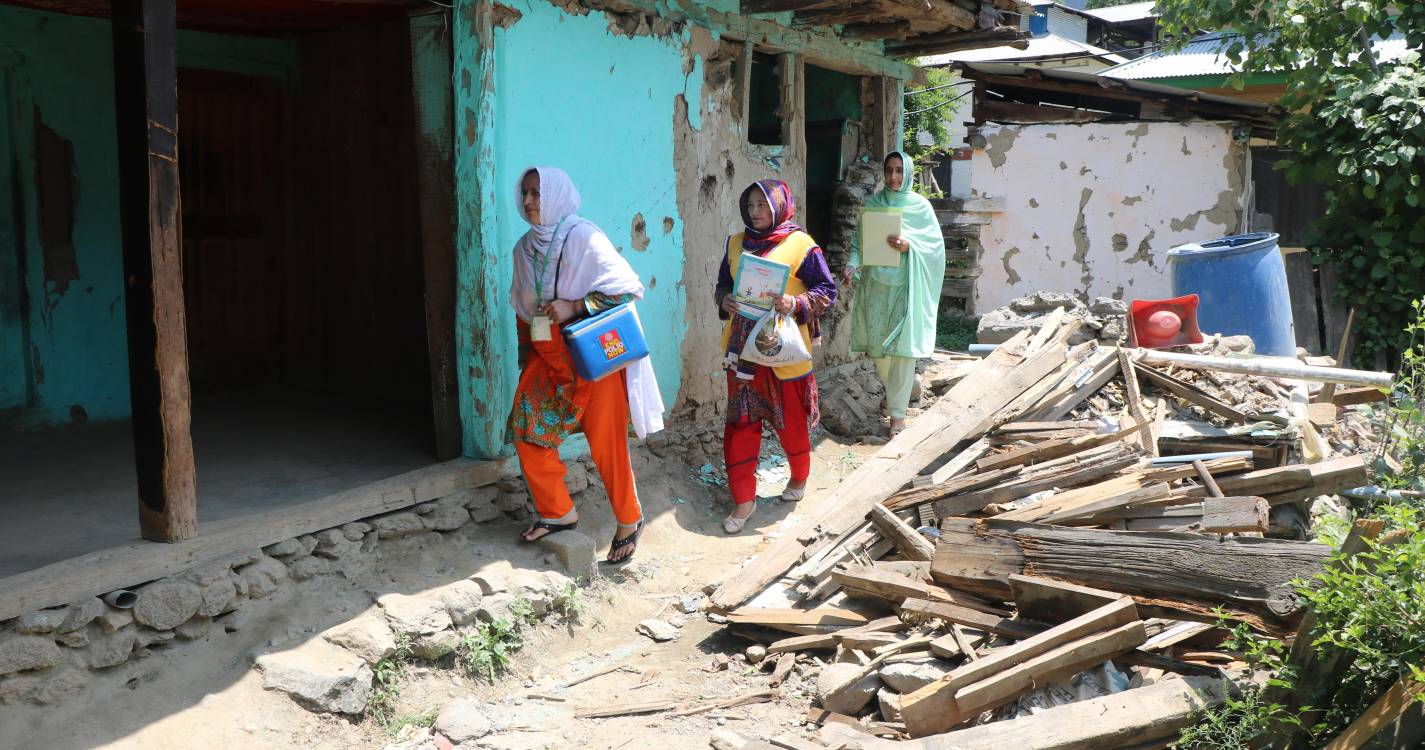 Tempestades fazem 10 mortos no Paquistão