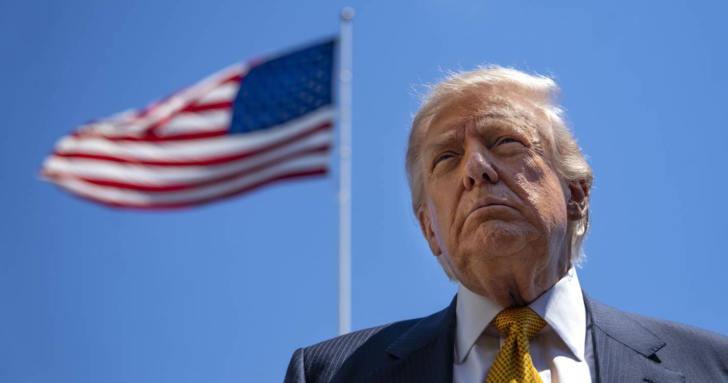 Trump publica desenho que retrata Venezuela como 51.º estado dos EUA