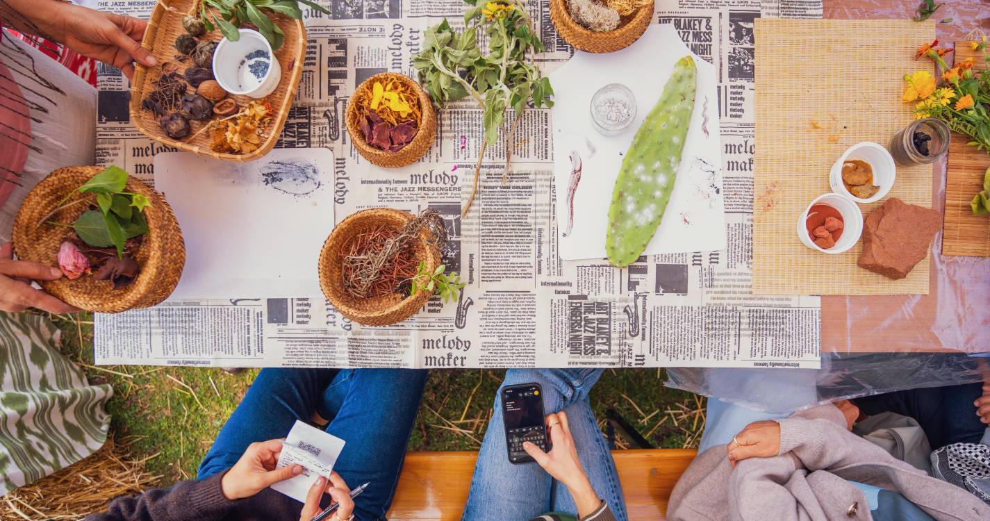 Echoo 2025: Arte e natureza reuniram centenas no Chão das Feiteiras (com fotos)