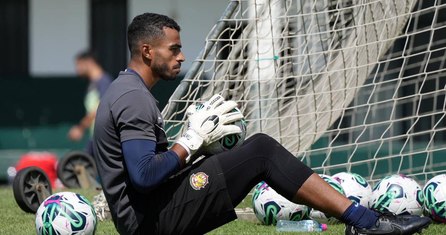 II Liga: Samú, do Marítimo, eleito Guarda-Redes do Mês de Agosto