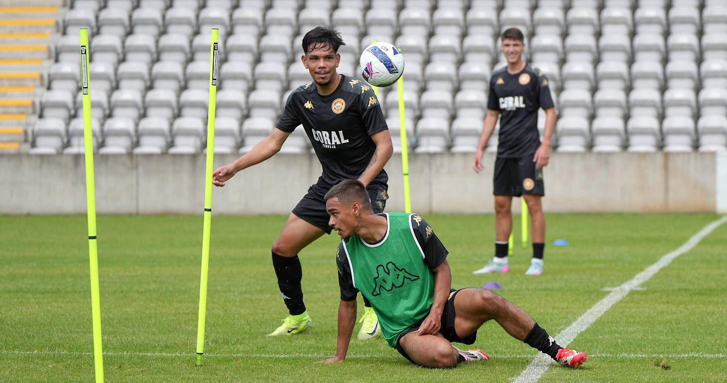 I Liga: Nacional com duas alterações no onze para receção ao Sporting