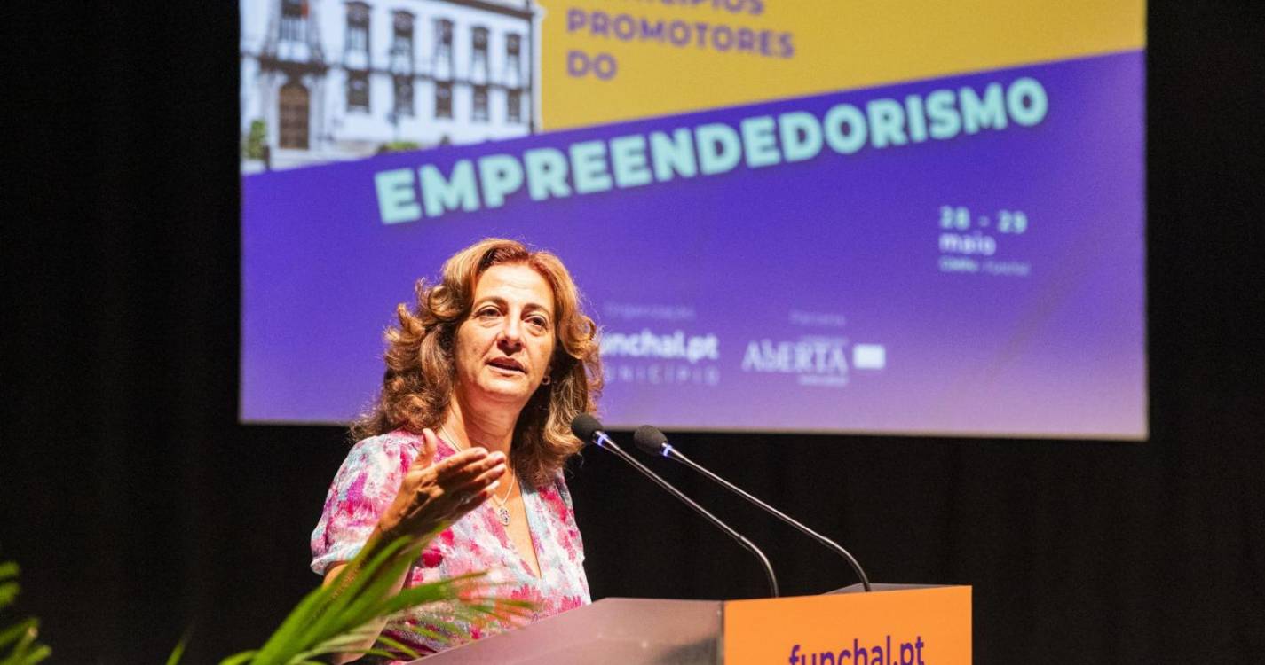 Cristina Pedra destaca proatividade do Funchal