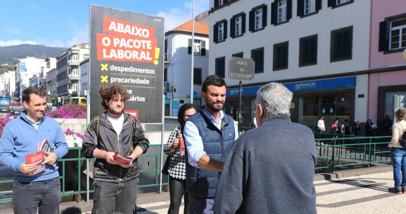 PCP considera que trabalhadores da Região têm razões para participar na Jornada de Luta