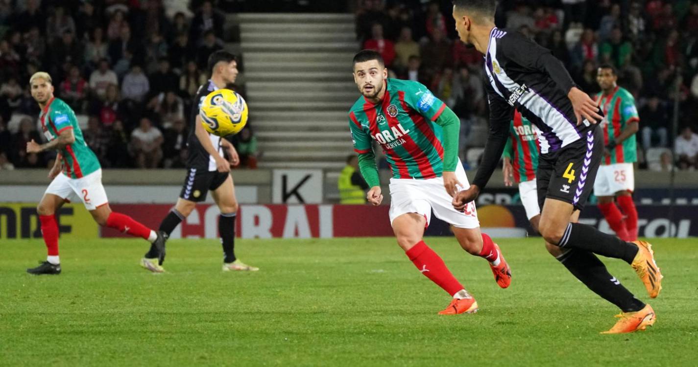 II Liga: Golo do mês é atribuído a jogadores do Marítimo pela 3.º vez consecutiva