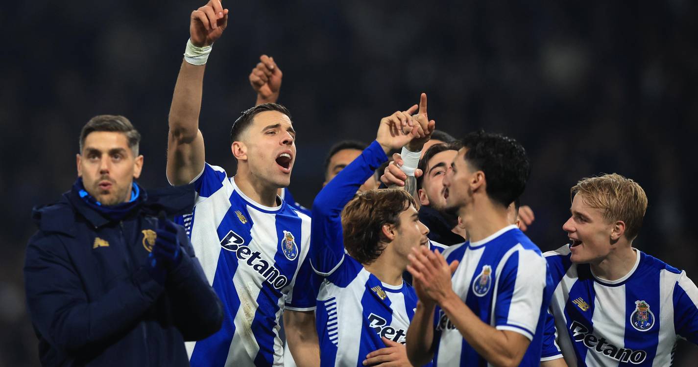 Taça de Portugal: FC Porto defronta vencedor da eliminatória Sporting-AVS nas ‘meias’