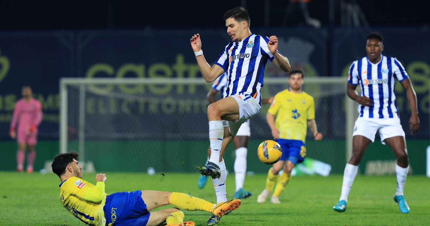 FC Porto com triunfo em Arouca
