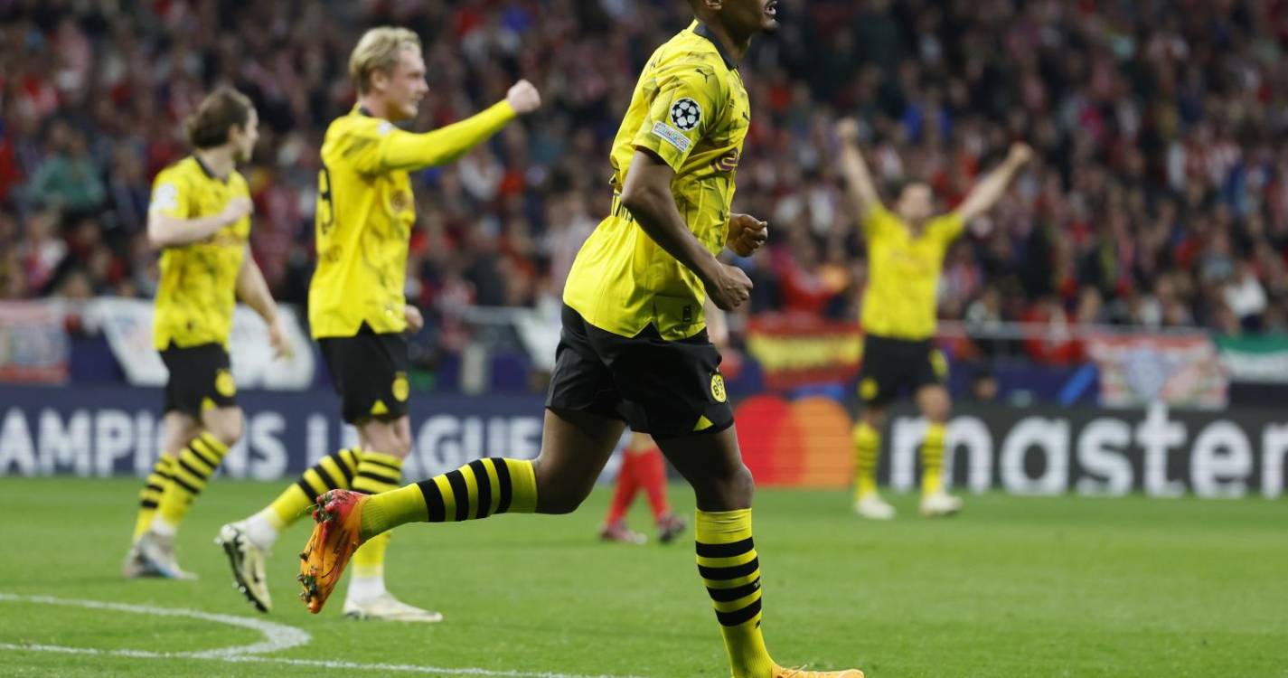 Liga dos Campeões: Atlético de Madrid e Barcelona em vantagem