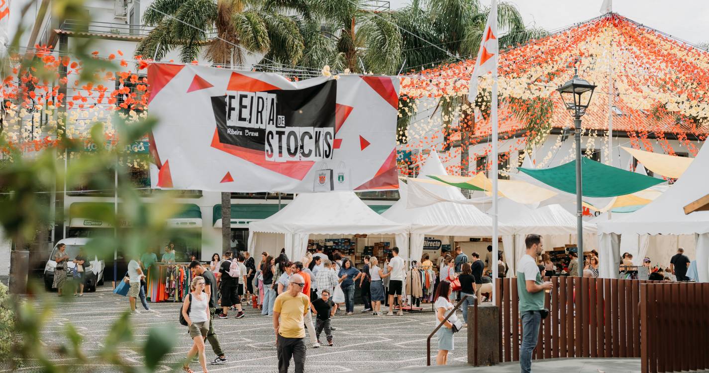 Centenas de visitantes fizeram da Feira de Stocks da Ribeira Brava “um verdadeiro sucesso”