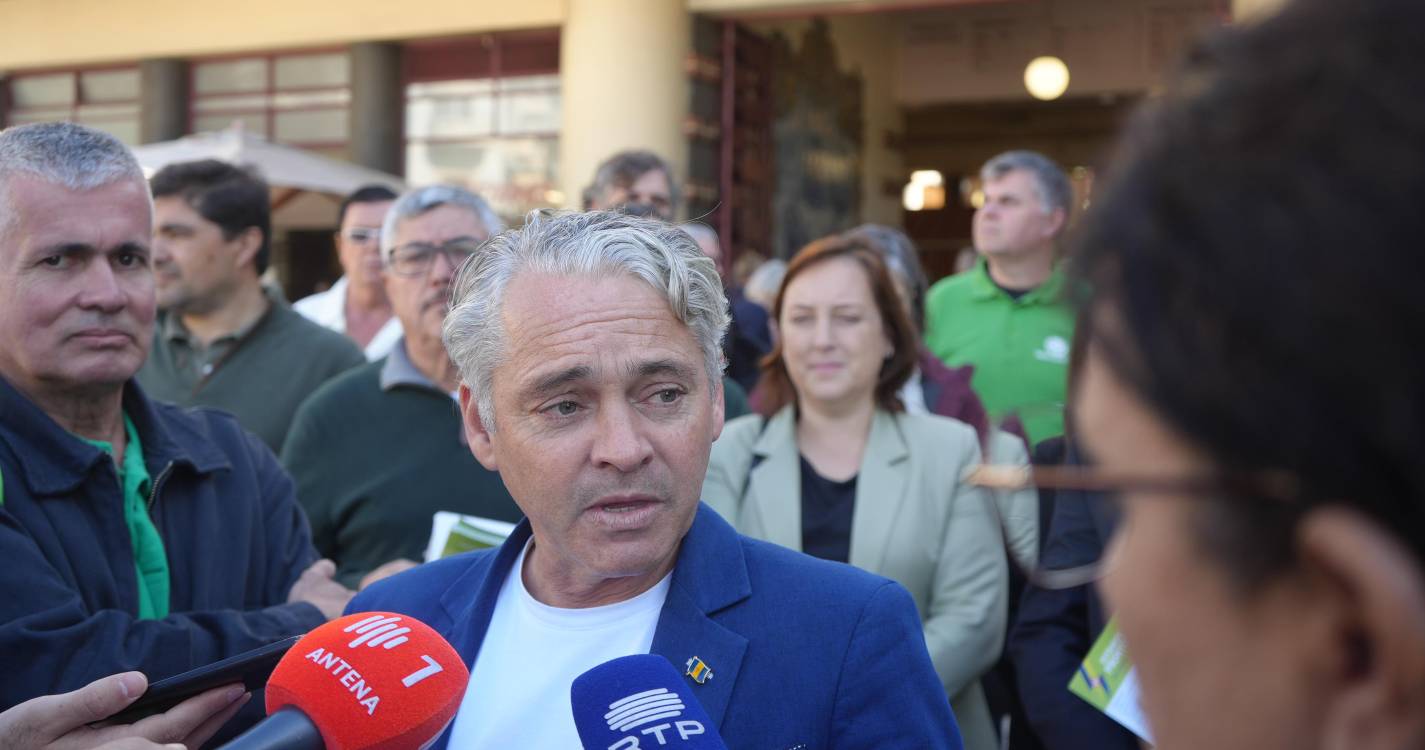 JPP denuncia “aumento brutal” da água de rega e acusa Governo de empobrecer agricultores