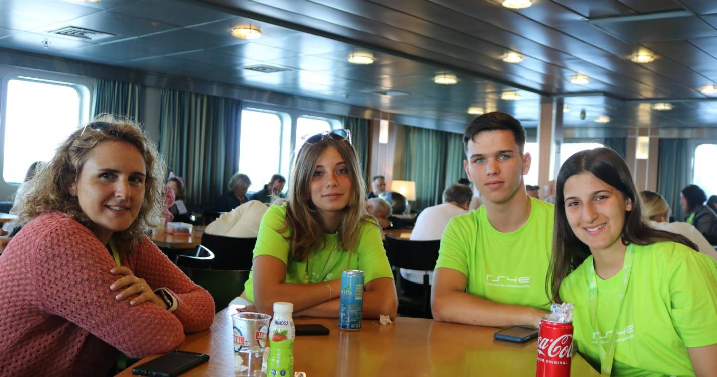 rs4e reúne 98 alunos no Porto Santo (com fotos)