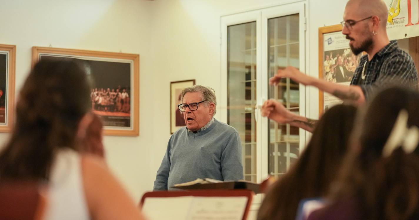 Orquestra de Bandolins prepara concerto inédito. Veja as imagens