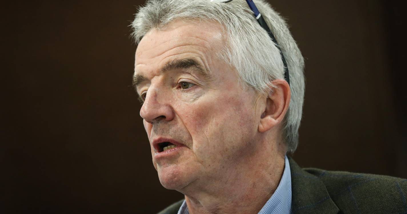 Aumentar taxas na Portela para pagar aeroporto em Alcochete é “fraude”, diz CEO da Ryanair