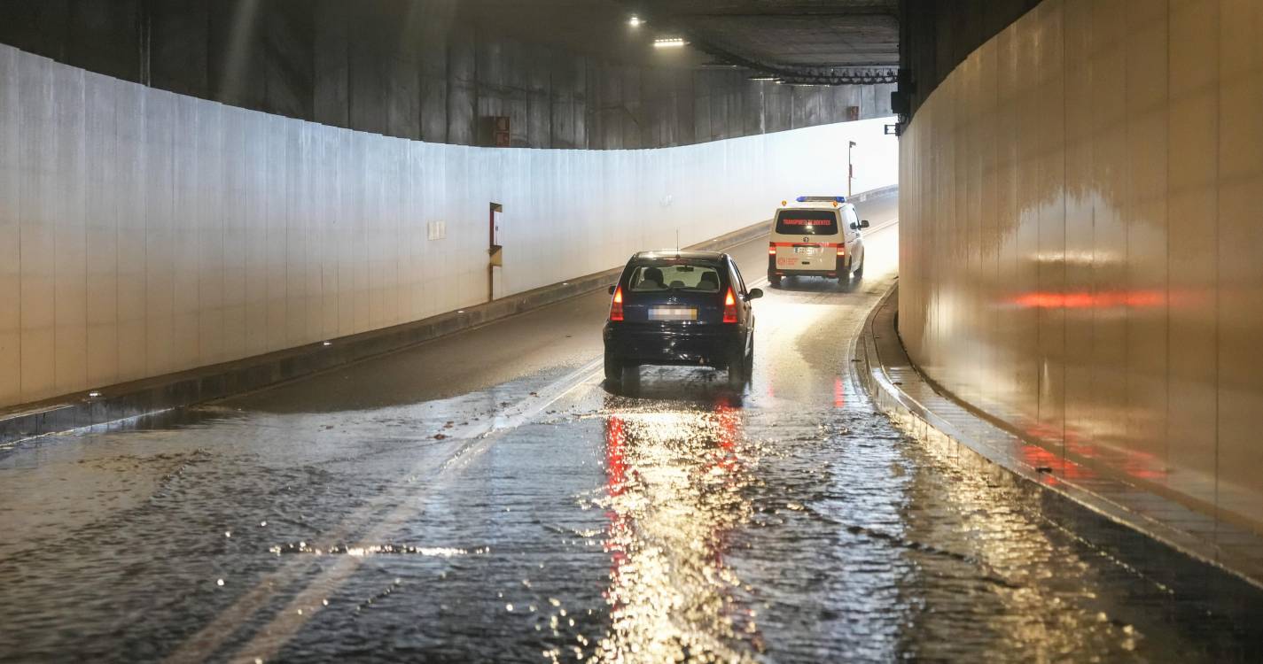 Depressão ‘Cláudia’ vai intensificar mau tempo na Madeira até amanhã