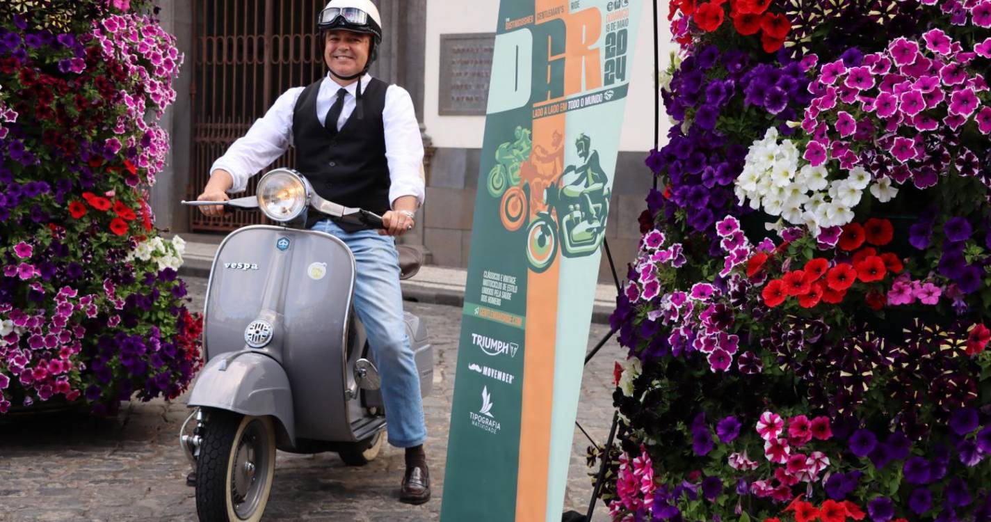 Gentleman’s Ride Funchal coloca “Madeira no mapa do maior evento motociclístico de angariação de fundos do mundo” (com fotos)