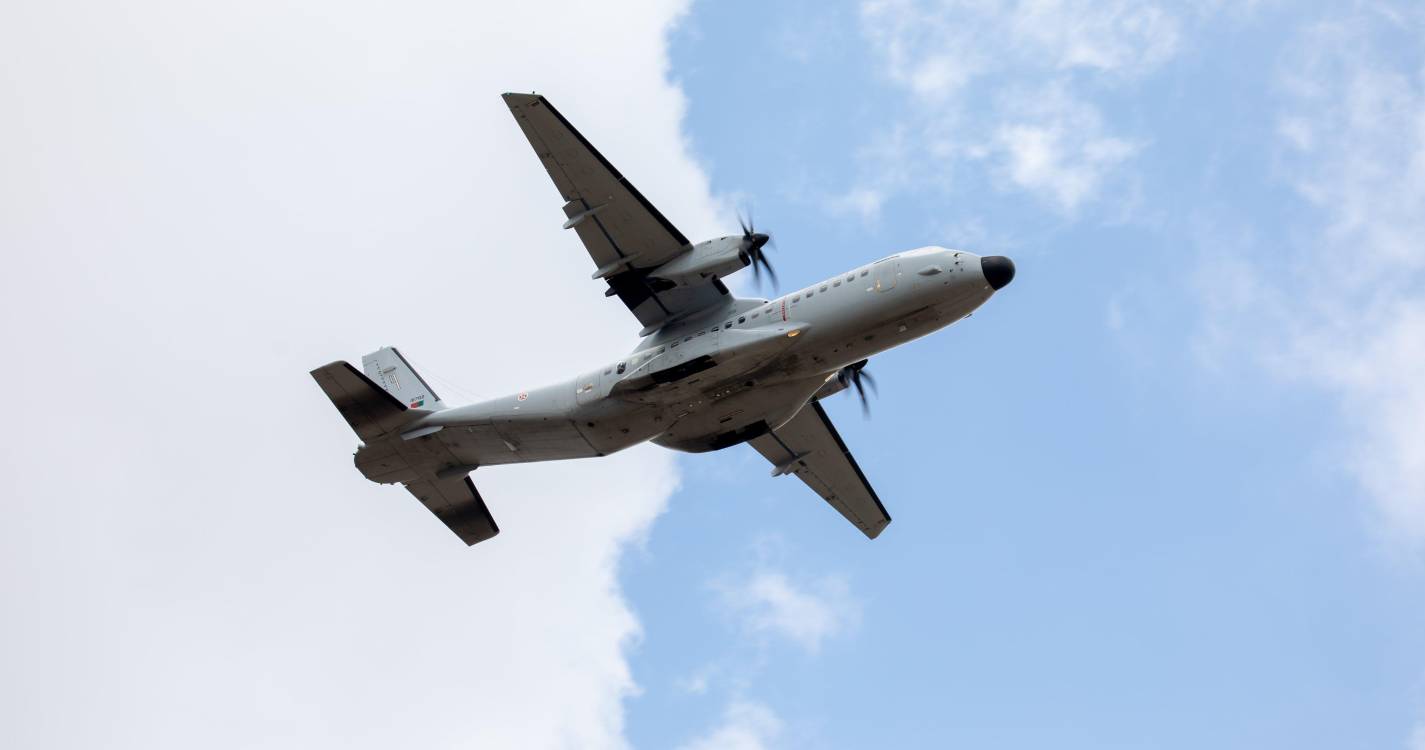 Força Aérea transportou doente entre Porto Santo e Madeira