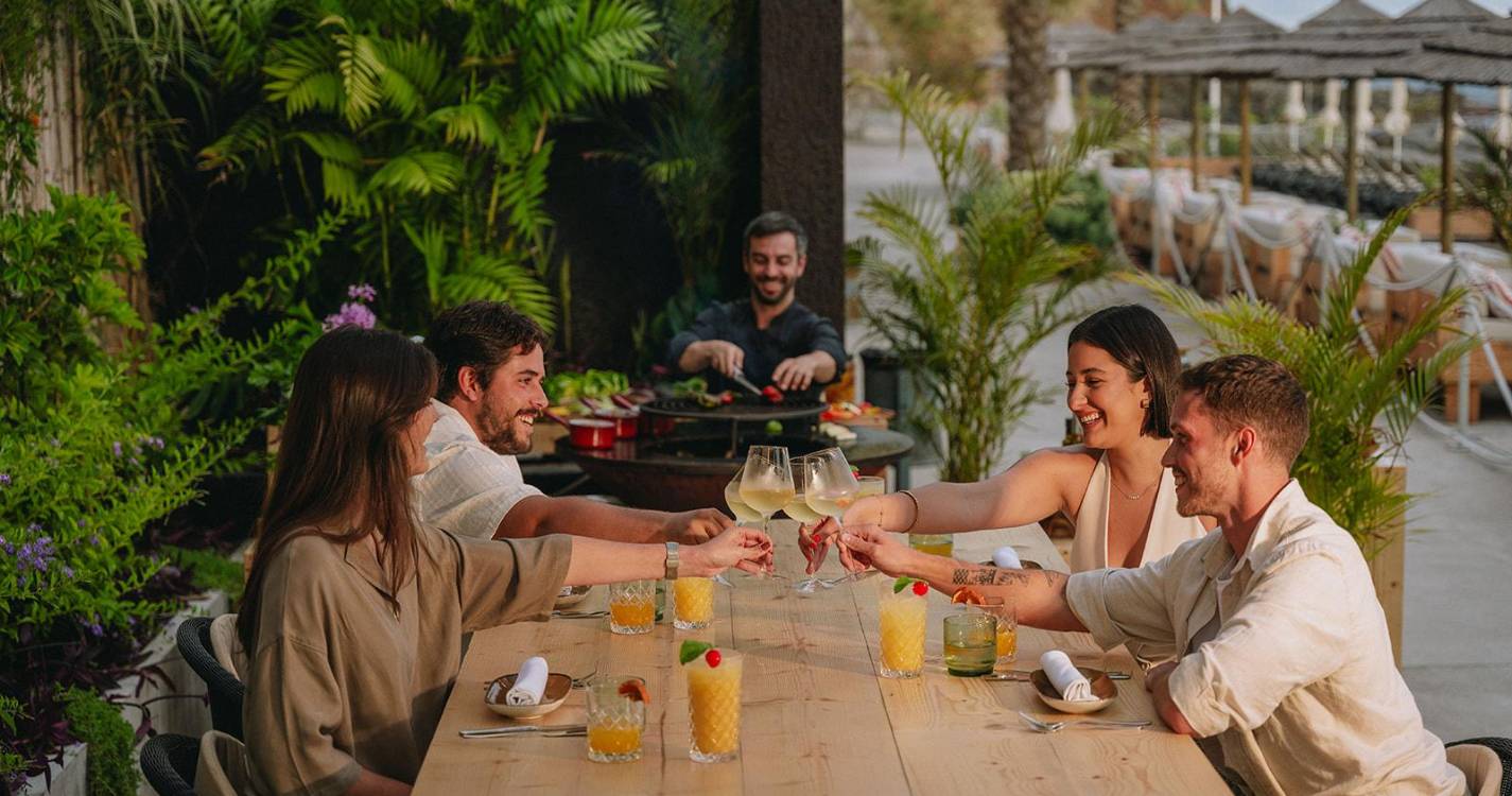 Calhau Beach Club com jantares à beira-mar para este fim-de-semana