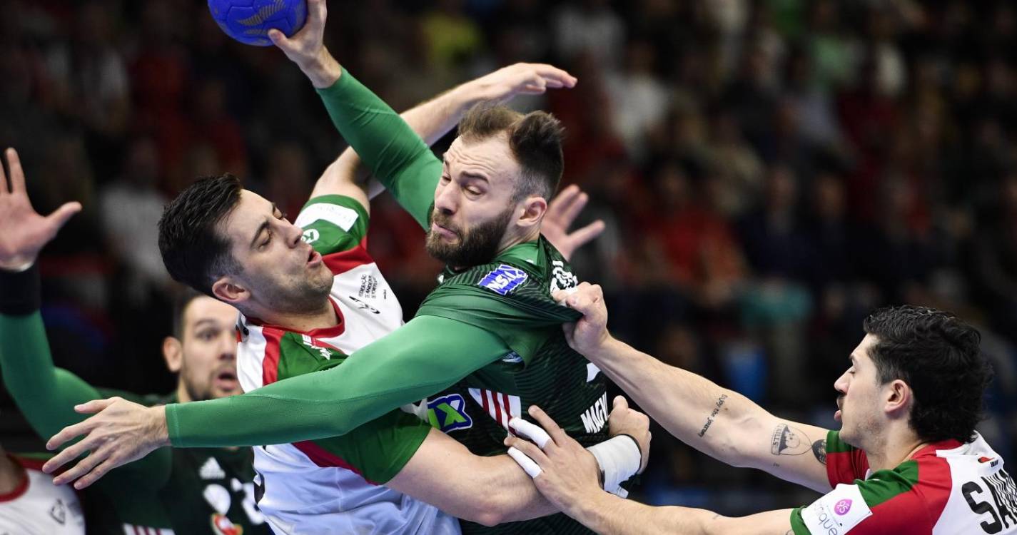 Paris2024: Portugal perde com Hungria e está fora do torneio de andebol