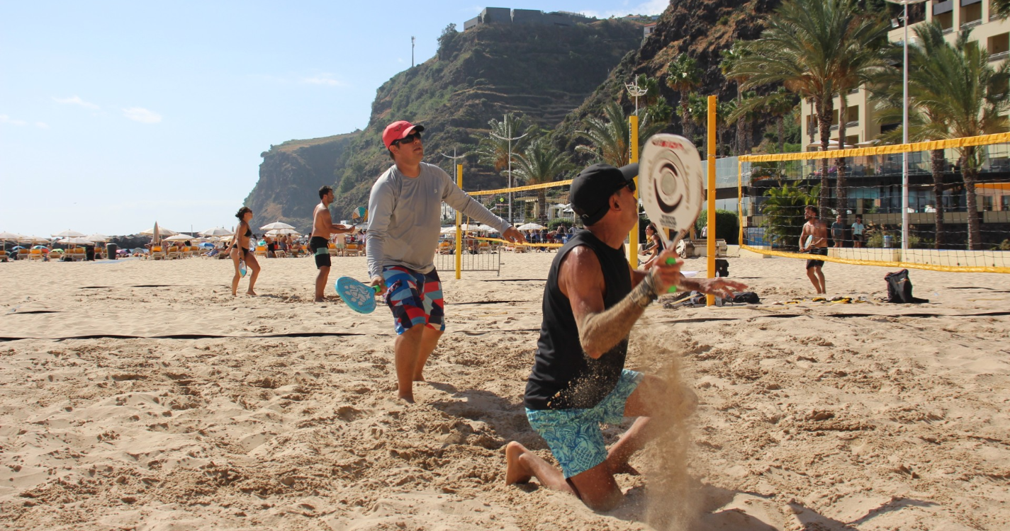 4º Torneio de Ténis de Praia disputa-se este domingo no Porto Santo