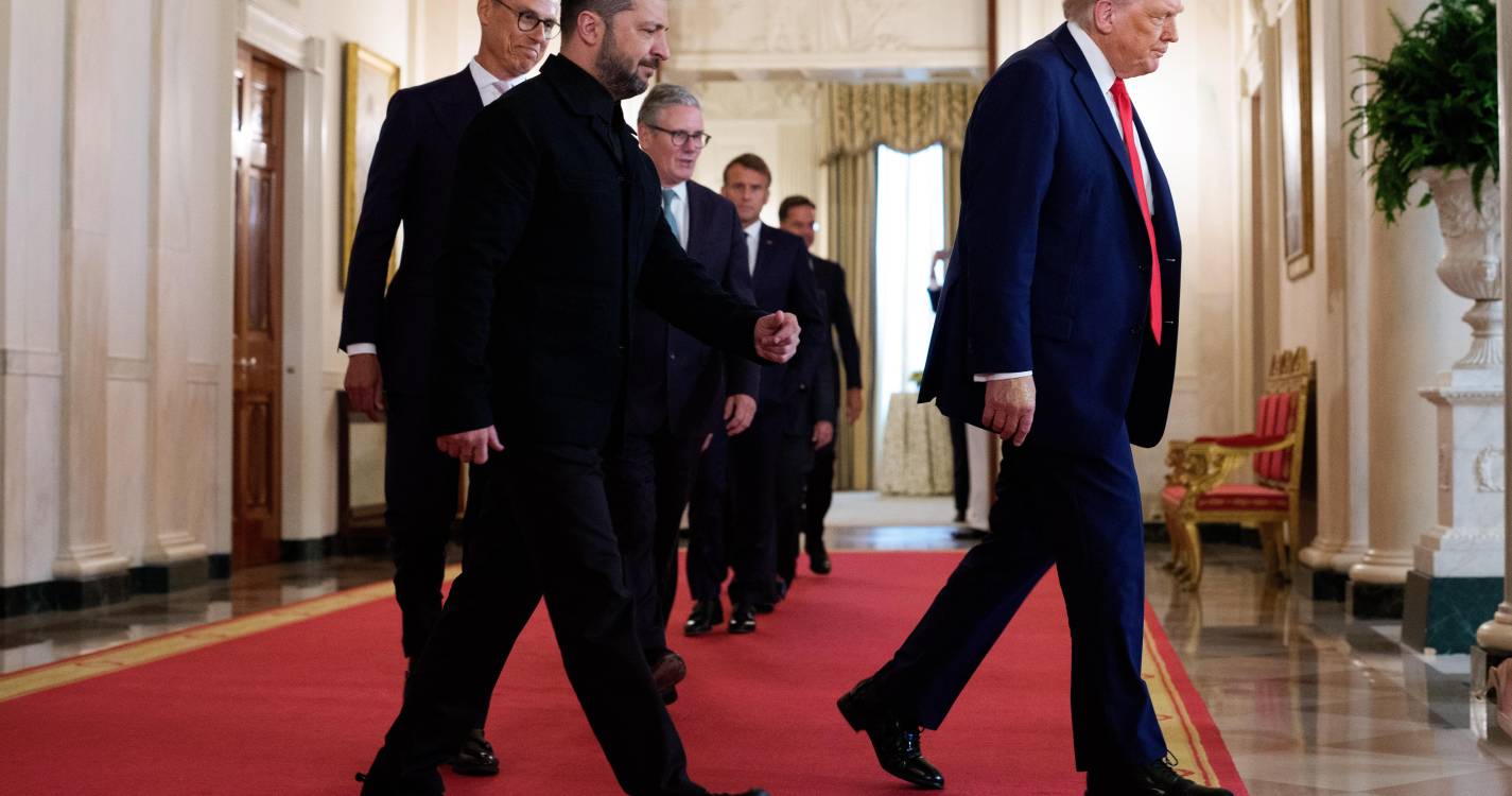 Ucrânia: Zelensky pediu a Trump para que Hungria permita adesão à UE