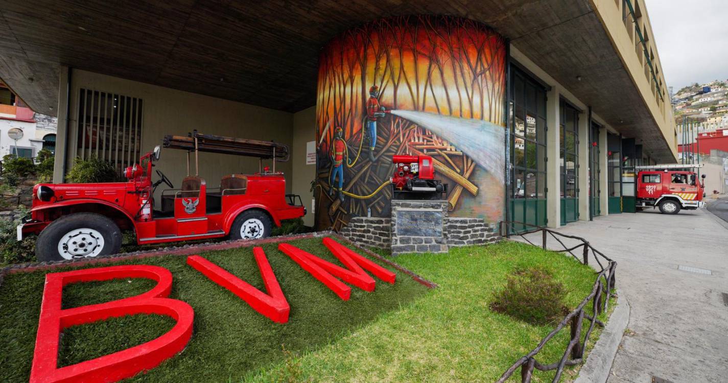 Curto-circuito numa farmácia mobilizou Bombeiros Voluntários Madeirenses