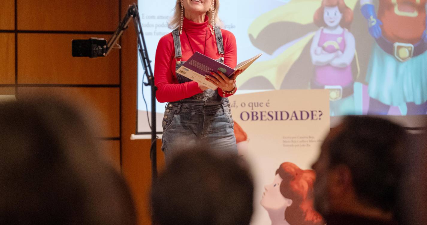 APCOI procura voluntários para lerem o livro ‘Mamã o que é a Obesidade?’ nas escolas da Madeira