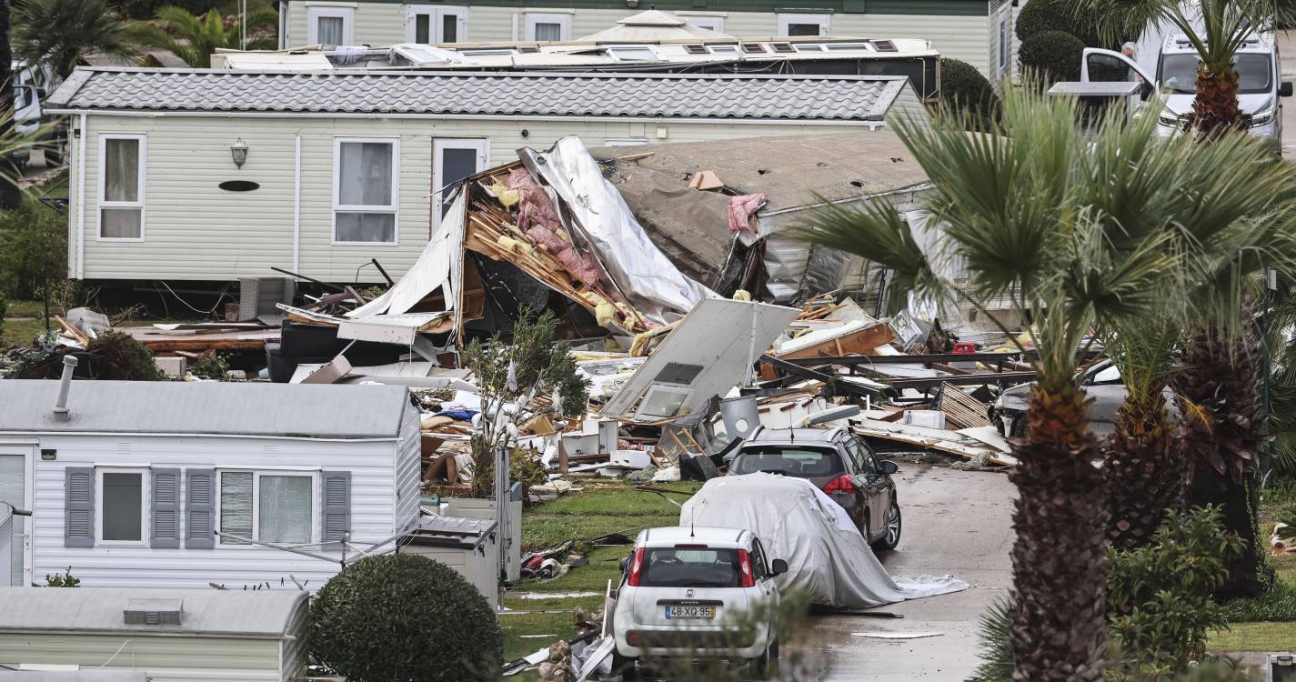 Mau tempo: Vítima mortal em Albufeira é idosa de nacionalidade britânica