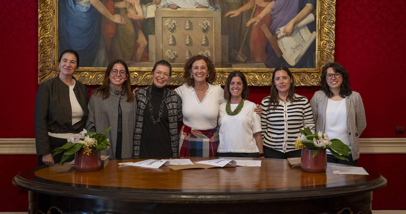 Funchal assina protocolos com 27 associações culturais num investimento de 153 mil euros