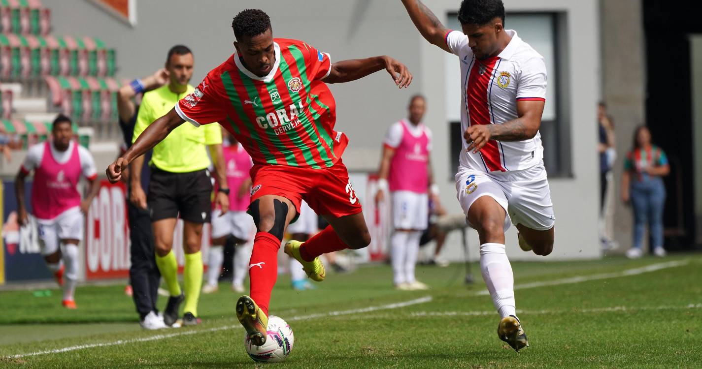 II Liga: Marítimo com uma alteração no onze titular