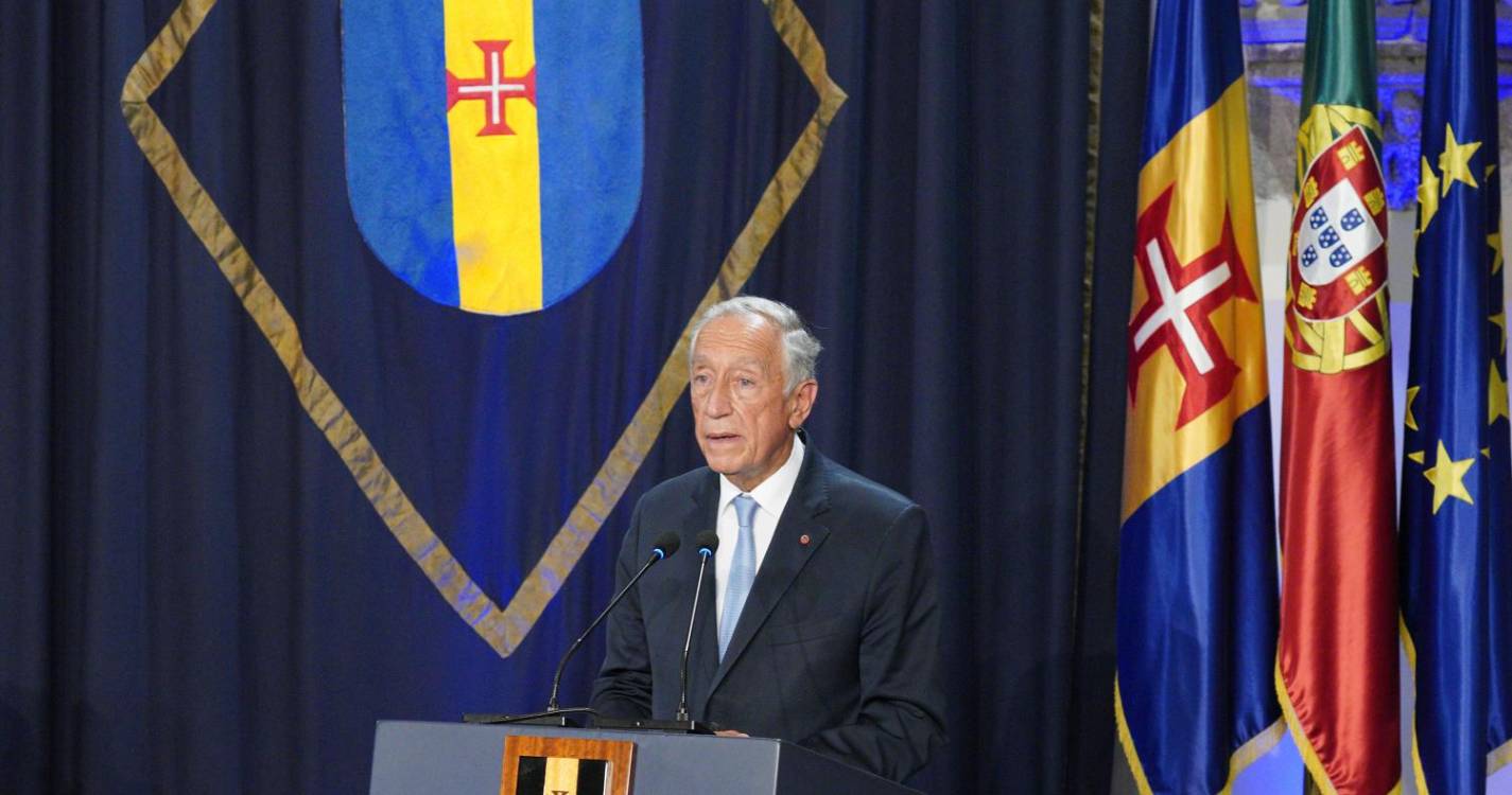 Marcelo Rebelo de Sousa afirma desconhecer decisão de Albuquerque