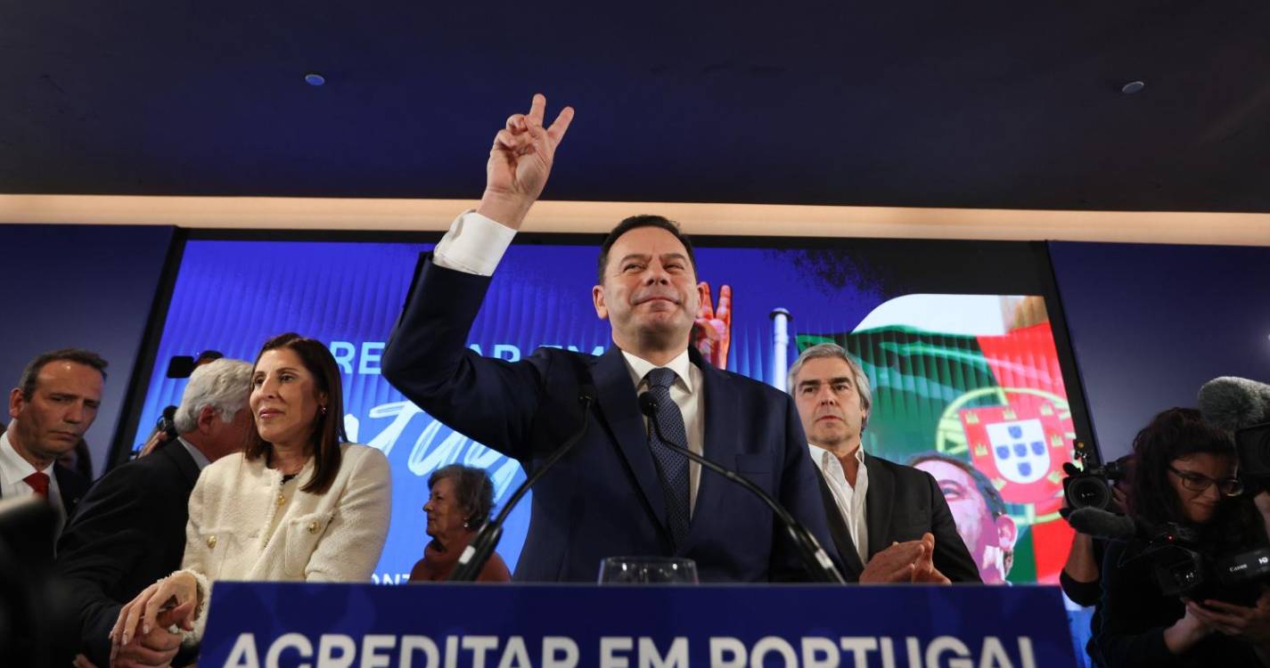 Eleições: Montenegro diz ter “expetativa fundada” de ser indigitado primeiro-ministro