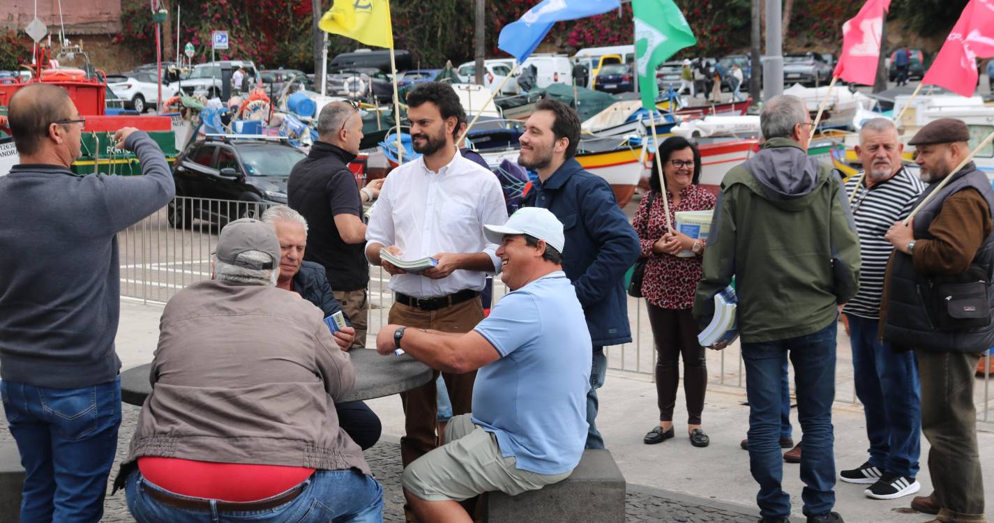 CDU denuncia: Governo Regional “burlou” os armadores e pescadores da Câmara de Lobos